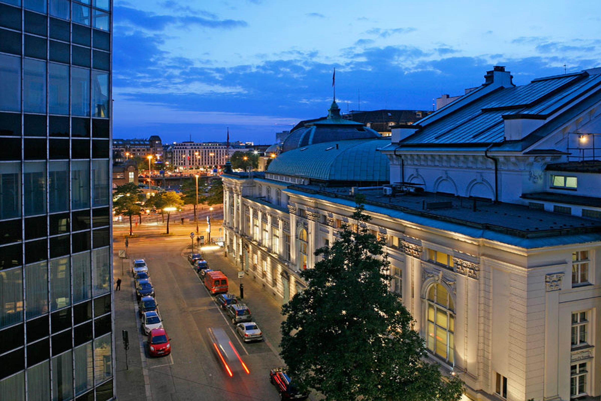 Vienna House Easy By Wyndham Hamburg City Eksteriør bilde