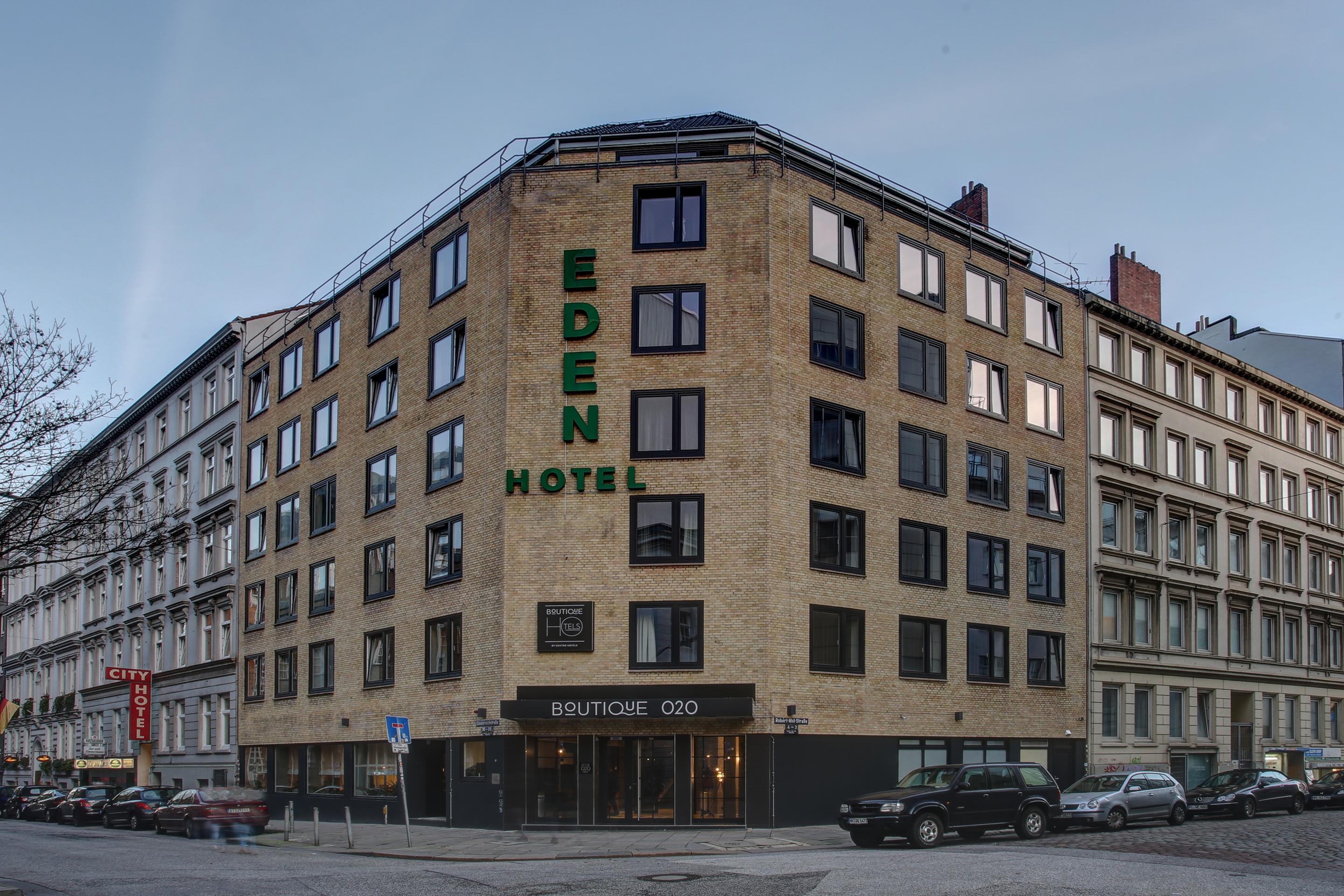 Vienna House Easy By Wyndham Hamburg City Eksteriør bilde