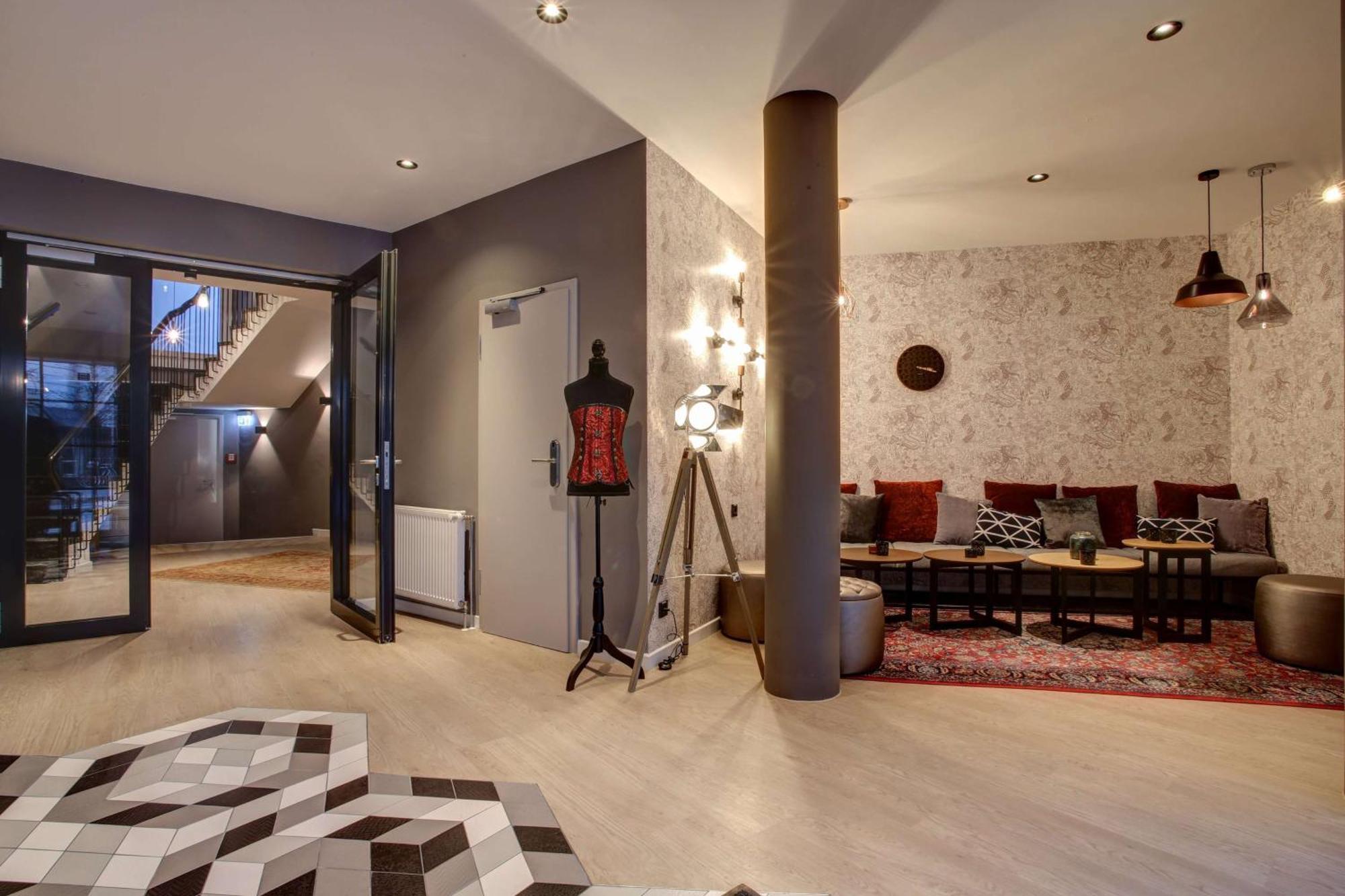Vienna House Easy By Wyndham Hamburg City Eksteriør bilde