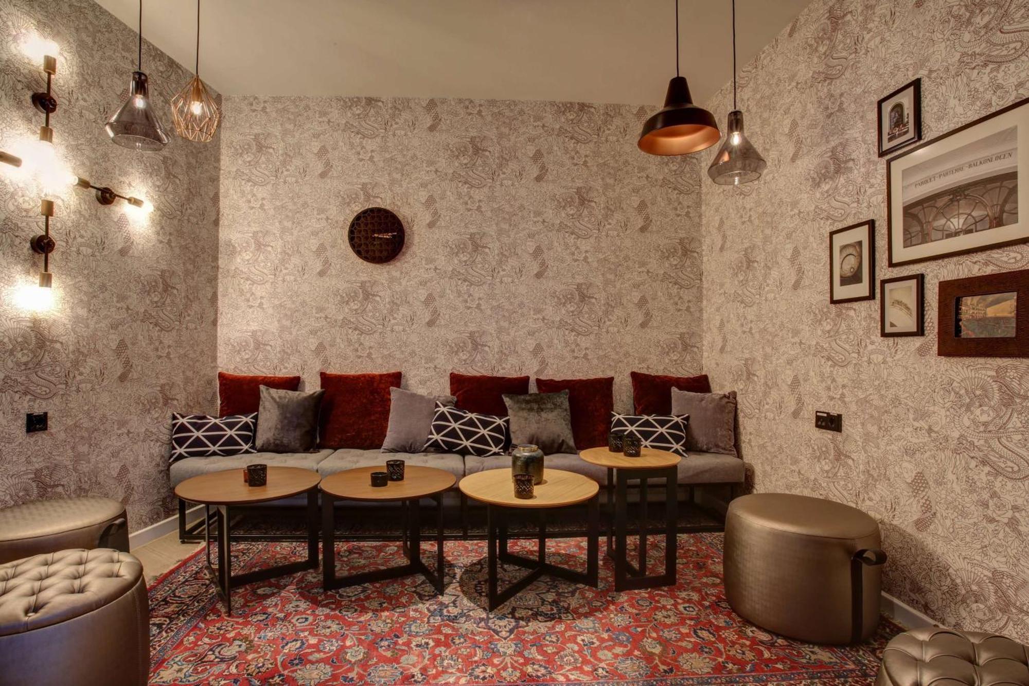 Vienna House Easy By Wyndham Hamburg City Eksteriør bilde
