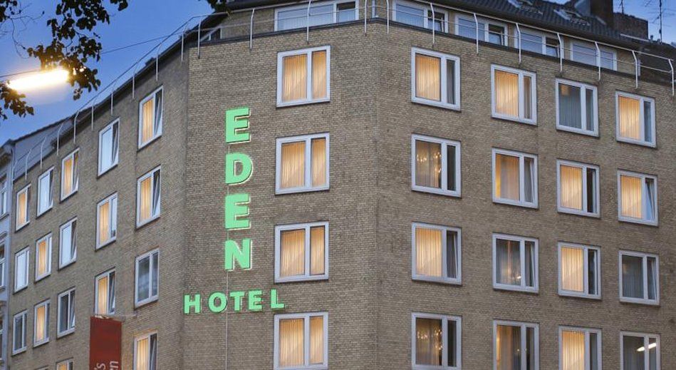 Vienna House Easy By Wyndham Hamburg City Eksteriør bilde