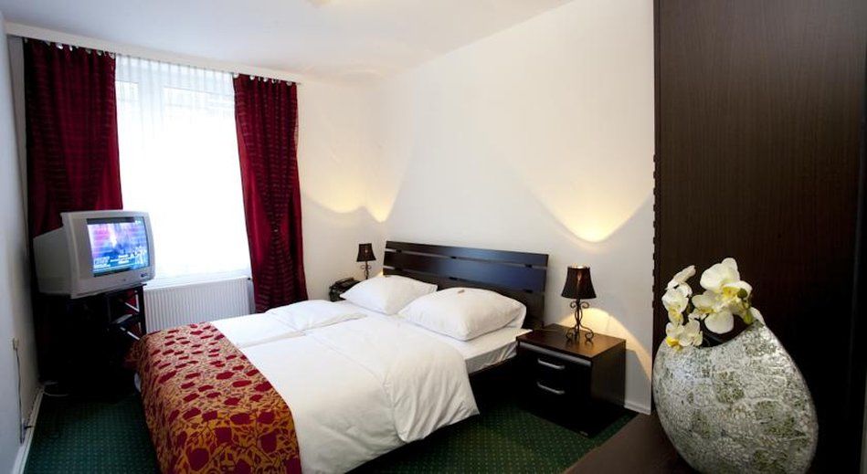 Vienna House Easy By Wyndham Hamburg City Eksteriør bilde